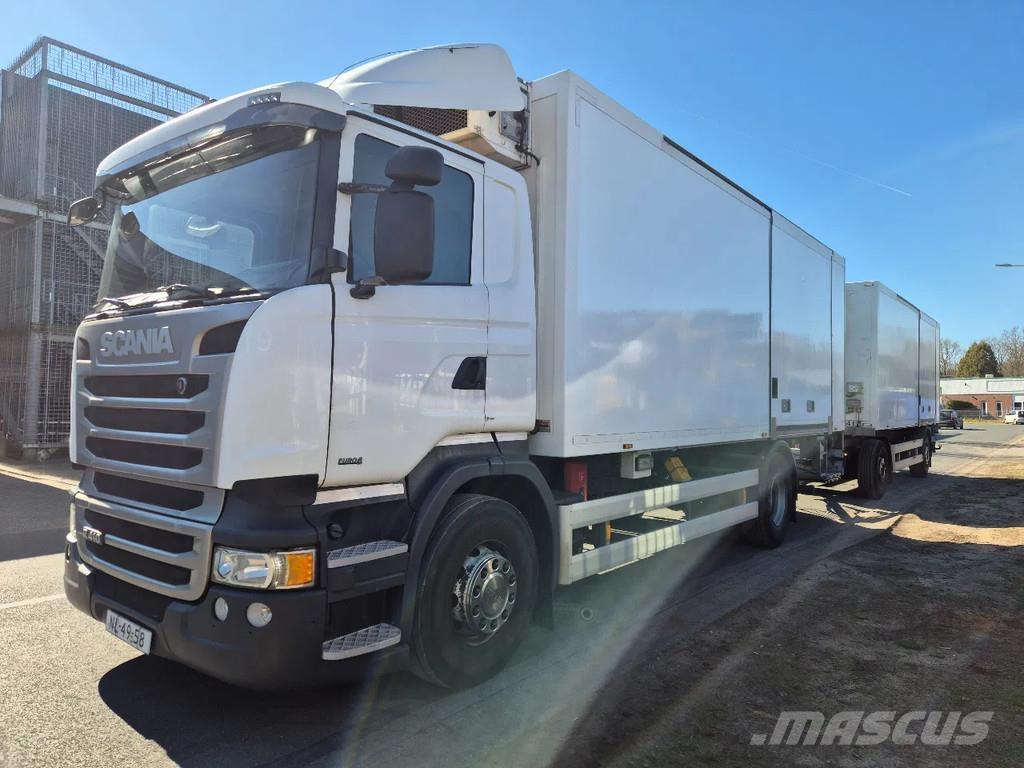 Scania R410 Temperature controlled trucks