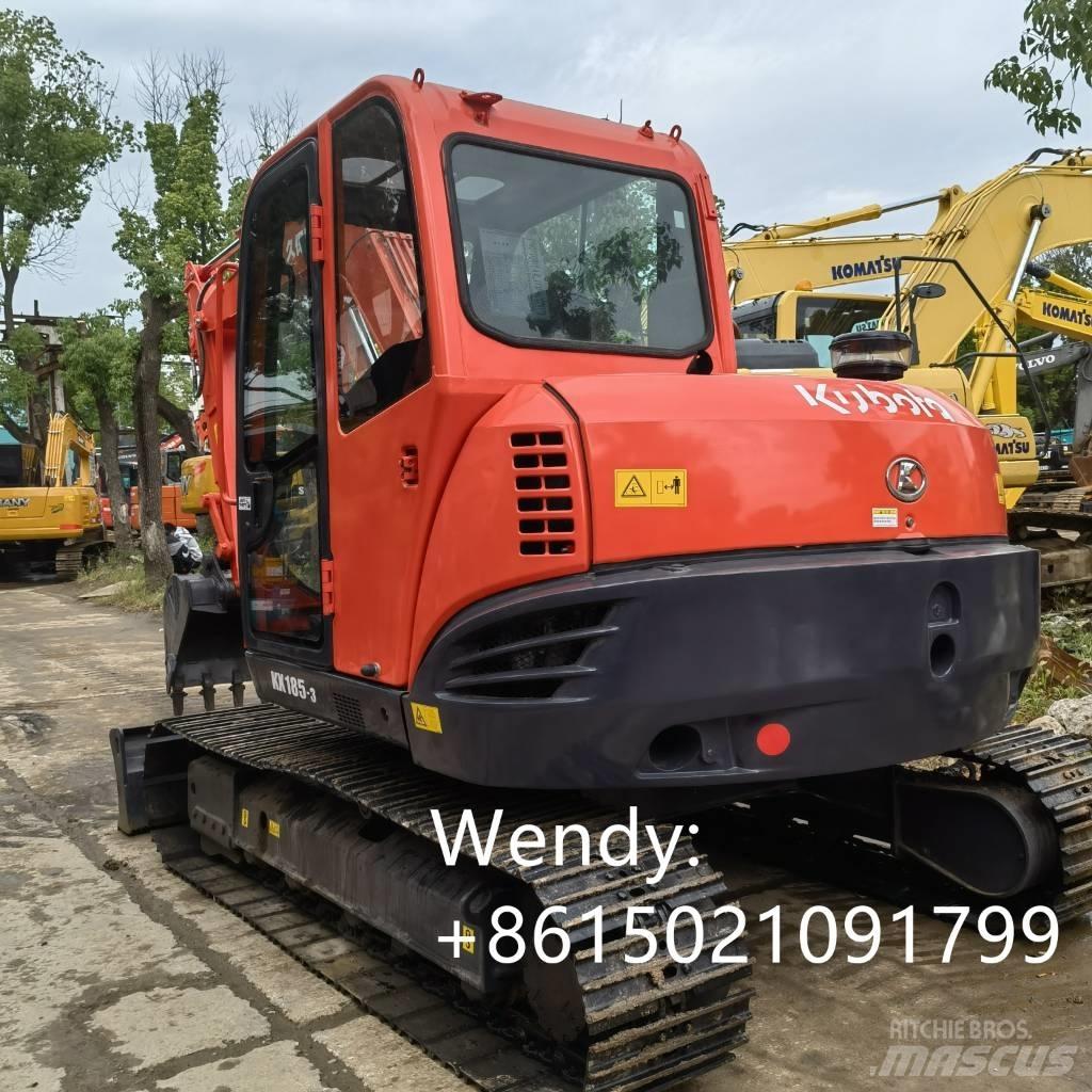 Kubota KX 185-3 Crawler excavators
