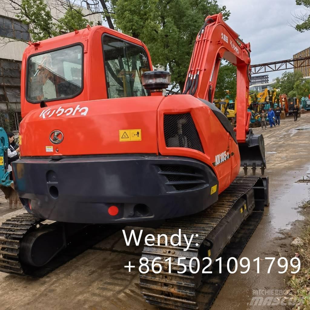 Kubota KX 185-3 Crawler excavators
