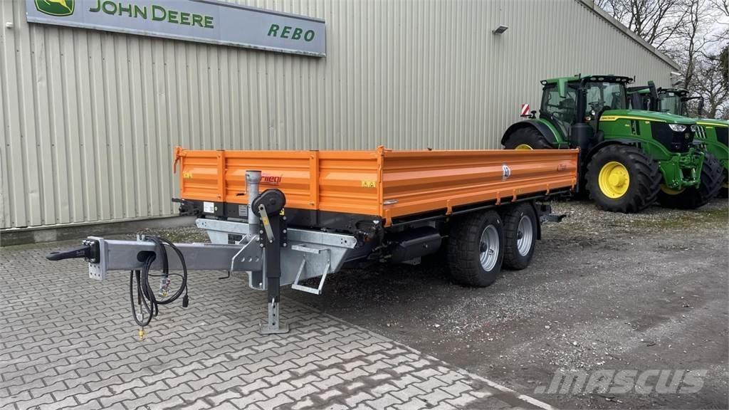Fliegl TSK 115 Bale trailers