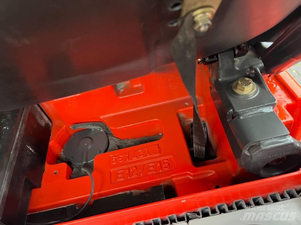 Linde E 15 Electric forklift trucks