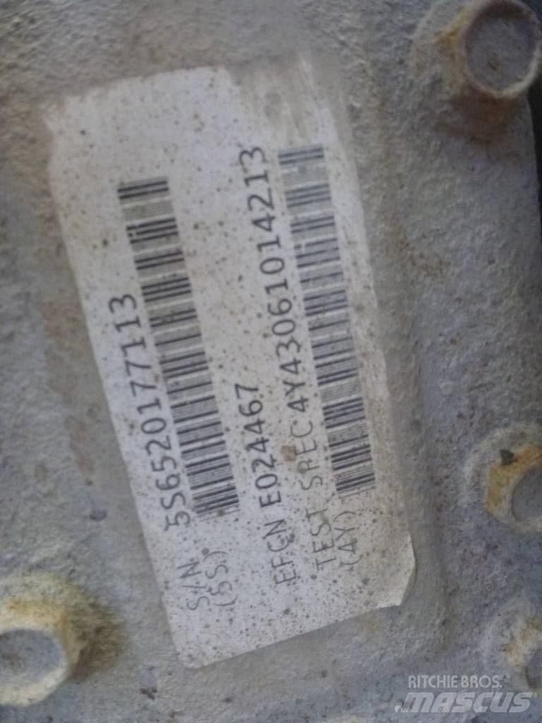 Volvo Fe Transmission