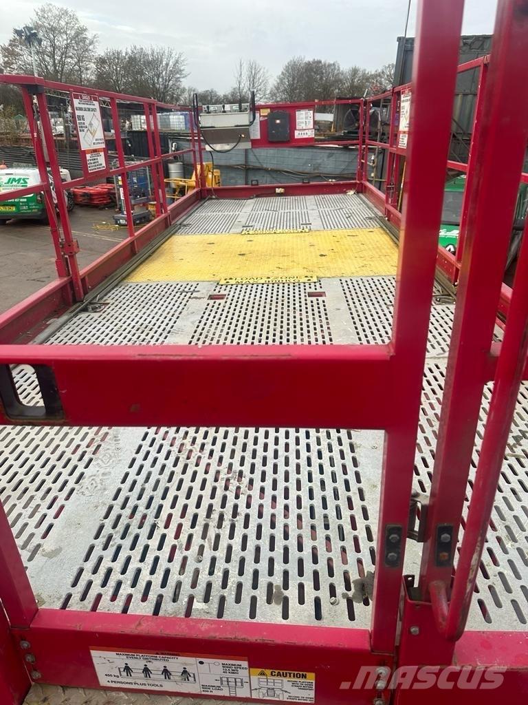 MEC Titan Boom 60 S Articulated boom lifts