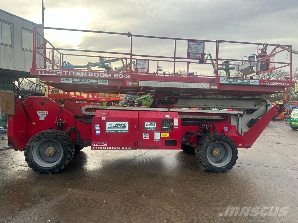 MEC Titan Boom 60 S Articulated boom lifts