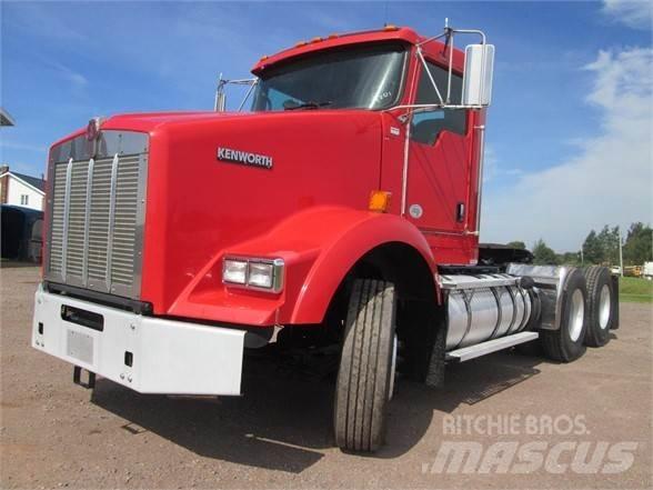 Kenworth T800 Tractor Units