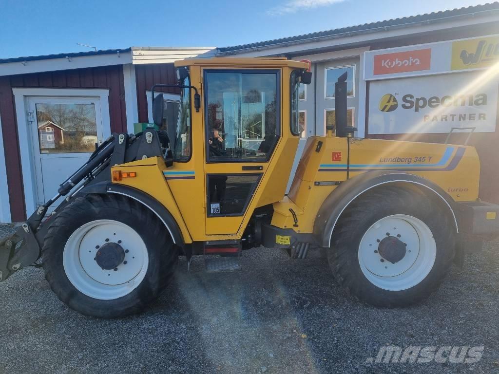 Lundberg 345T Wheel loaders