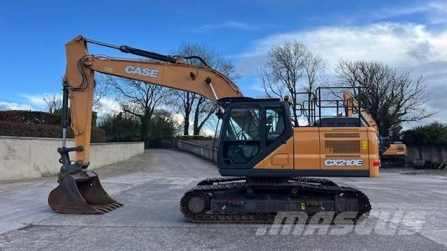 CASE CX 210 E Crawler excavators