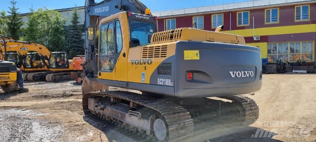 Volvo EC 210 B Crawler excavators