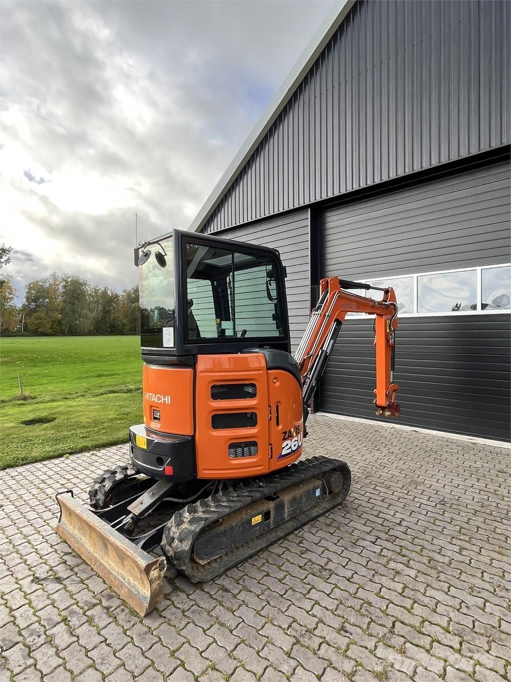 Hitachi ZX 26 U-6 CR Mini excavators < 7t (Mini diggers)