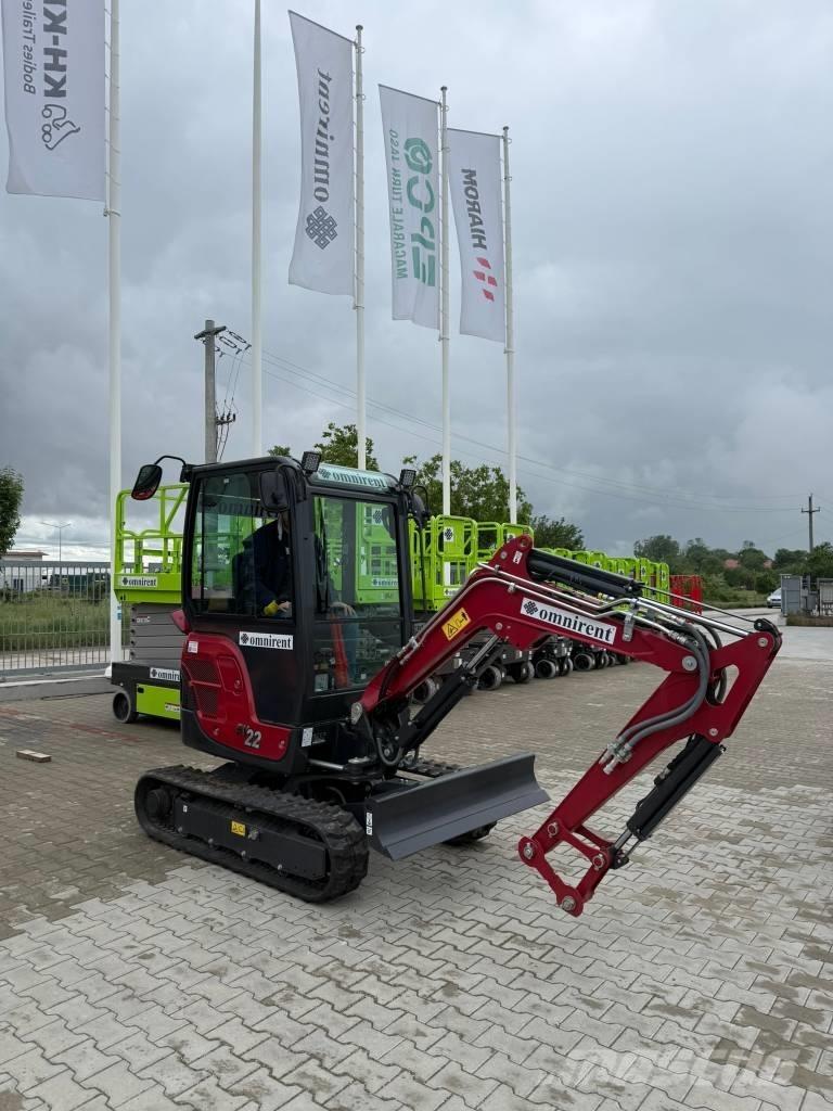 Yanmar SV 22 Mini excavators < 7t (Mini diggers)