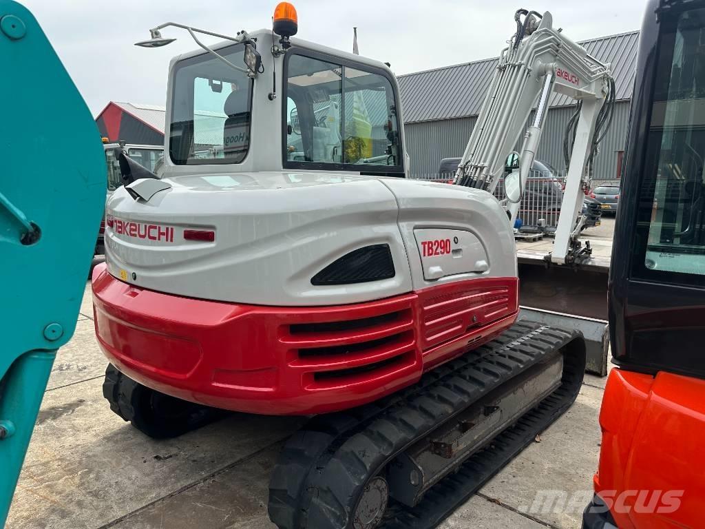 Takeuchi TB 290 Midi excavators  7t - 12t