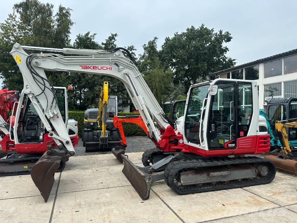 Takeuchi TB 290 Midi excavators  7t - 12t