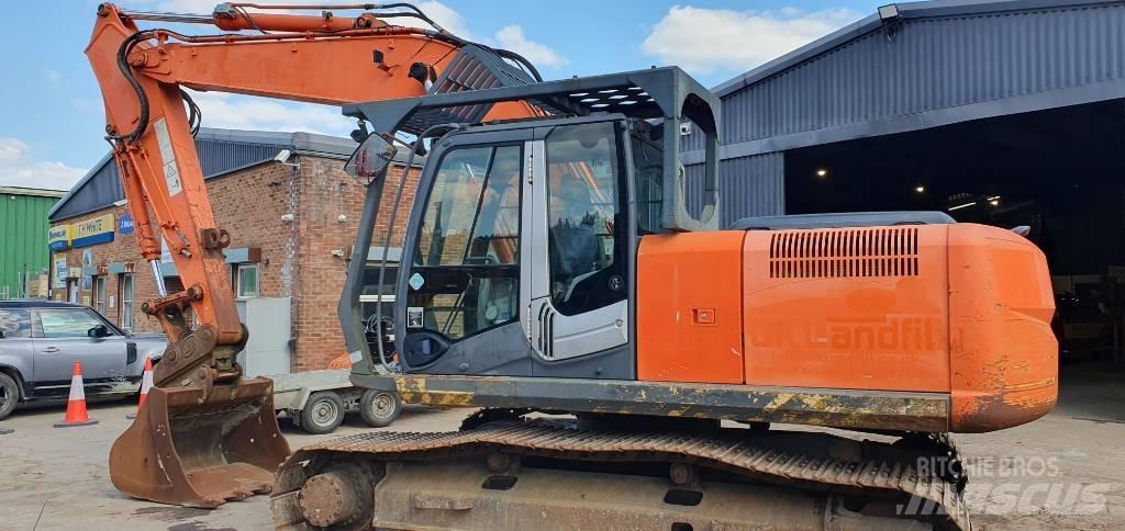 Hitachi ZX 210 LC-3 Crawler excavators