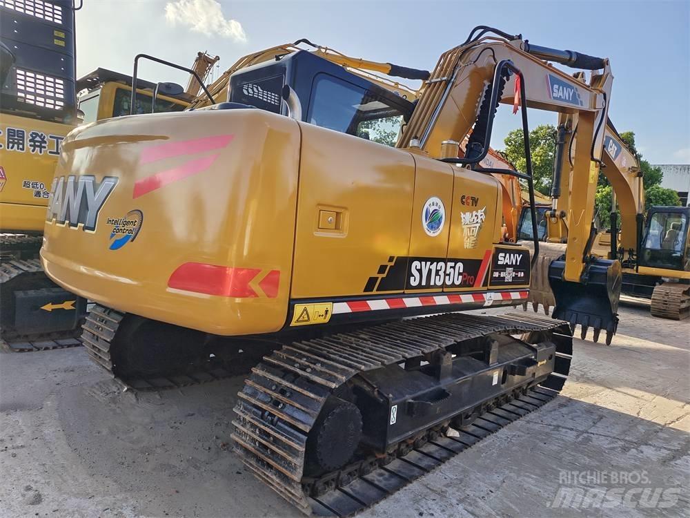 Sany SY 135 C Crawler excavators