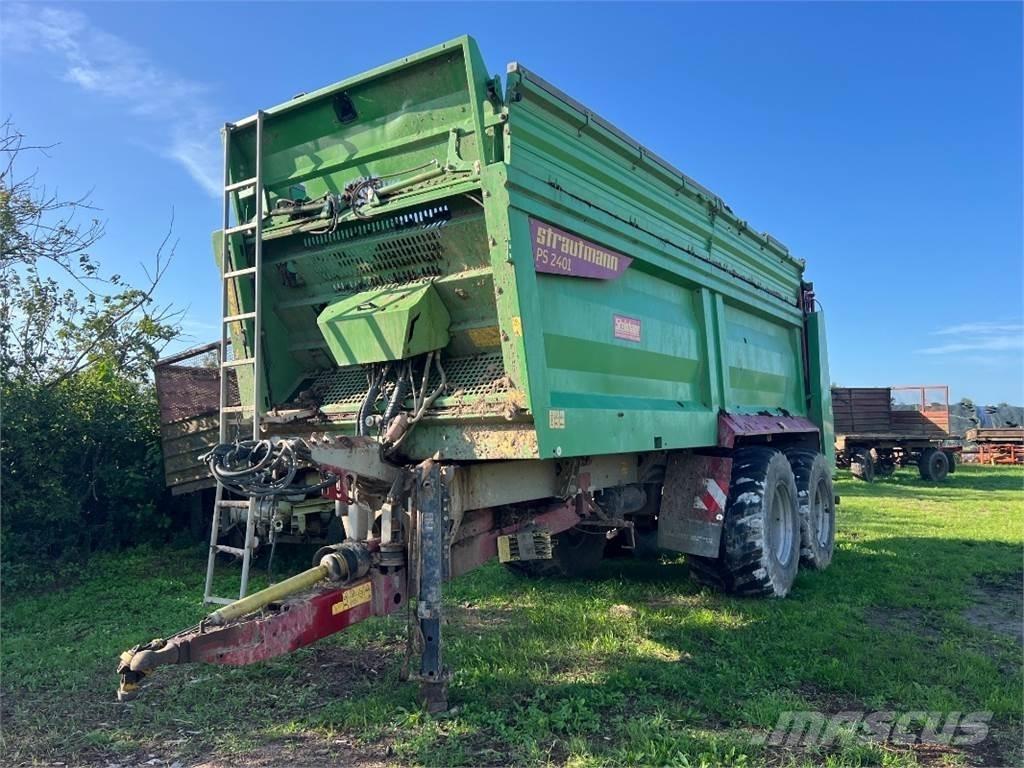 Strautmann PS 2401 Manure spreaders