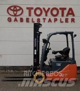 Toyota 8FBEK18T Electric forklift trucks