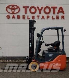 Toyota 8FBEK18T Electric forklift trucks