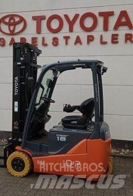 Toyota 8FBEK18T Electric forklift trucks