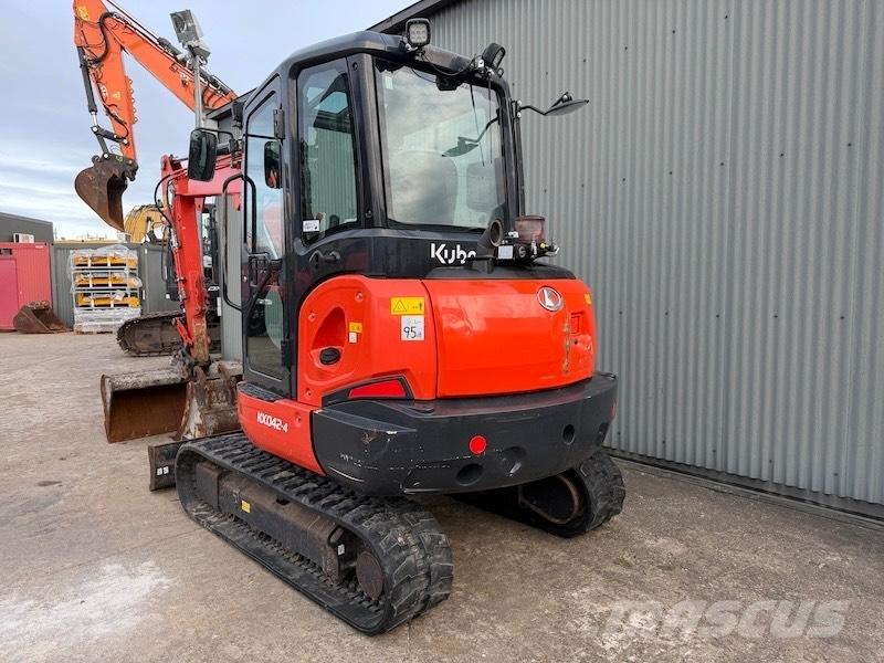 Kubota KX 042-4 Mini excavators < 7t (Mini diggers)