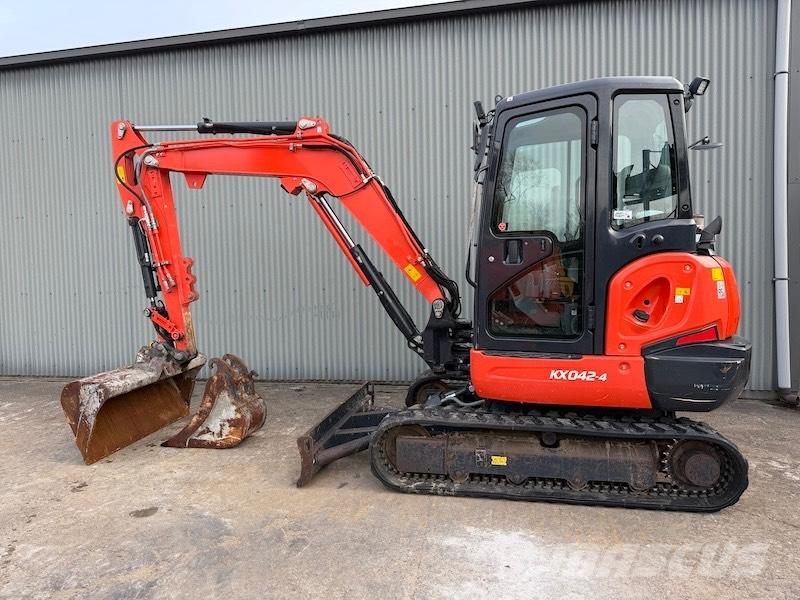Kubota KX 042-4 Mini excavators < 7t (Mini diggers)