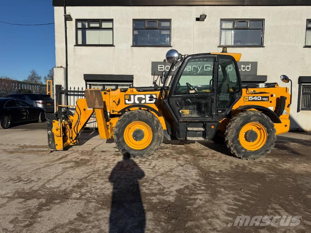 JCB 540V-180 Telescopic handlers