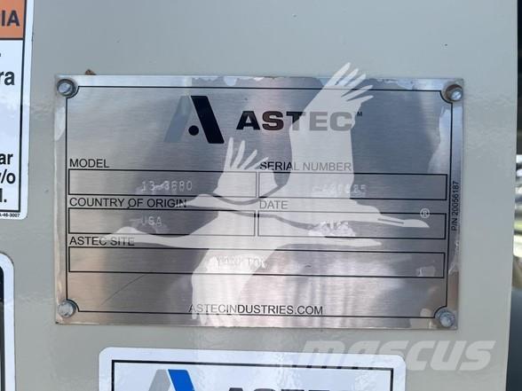 Astec 13-3680 Conveyors