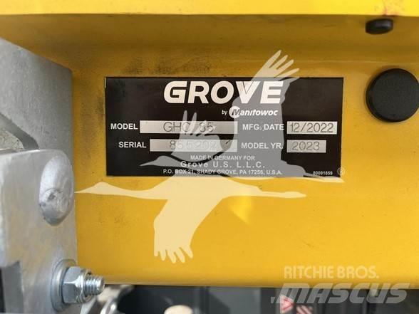 Grove GHC85 Tracked cranes