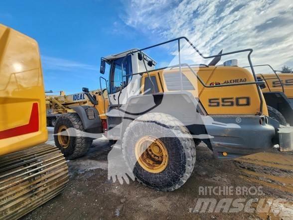 Liebherr L550 Wheel loaders