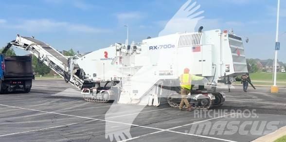 Roadtec RX700E Asphalt cold milling machines