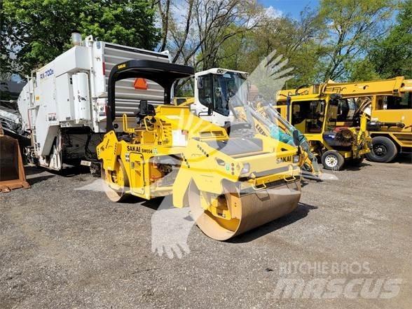 Sakai SW654 Single drum rollers