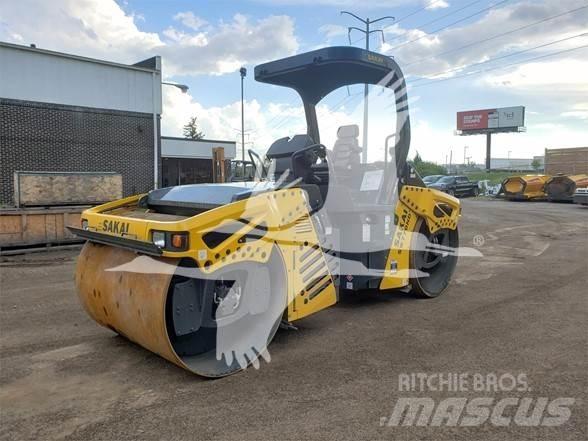 Sakai SW770ND Single drum rollers