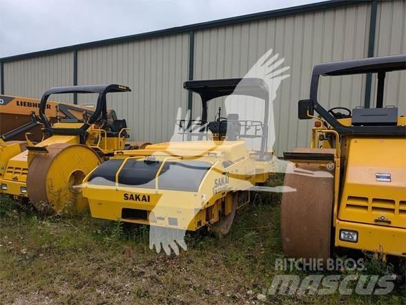 Sakai SW884ND Single drum rollers