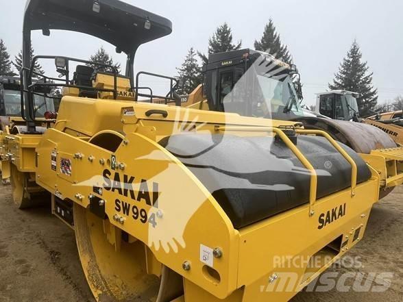 Sakai SW994 Single drum rollers