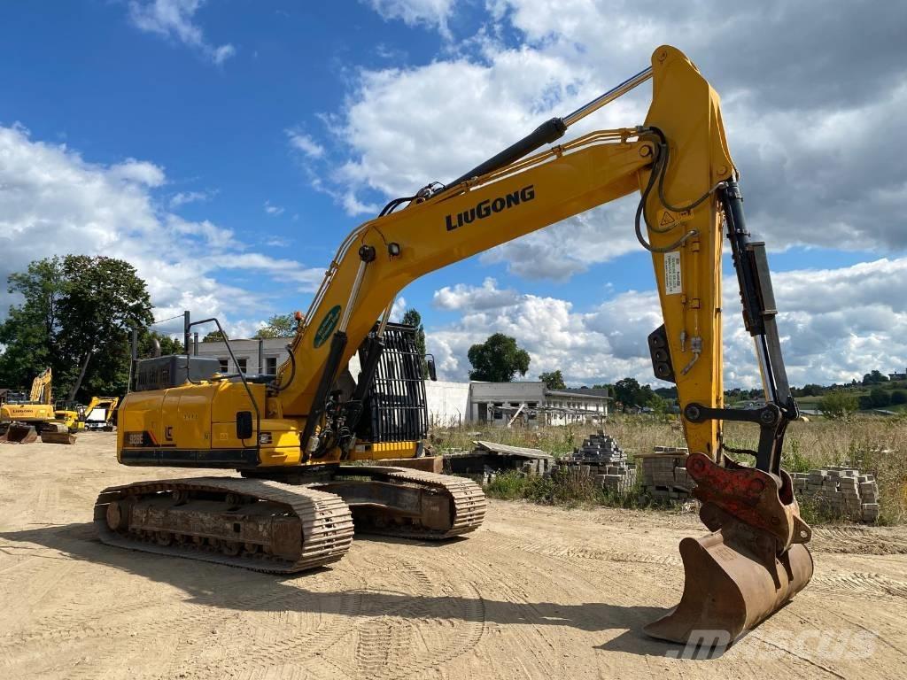 LiuGong 928 E Crawler excavators