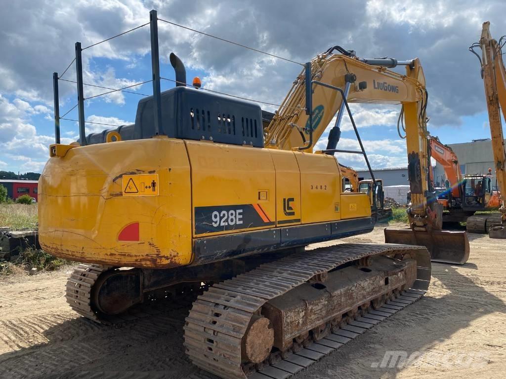 LiuGong 928 E Crawler excavators