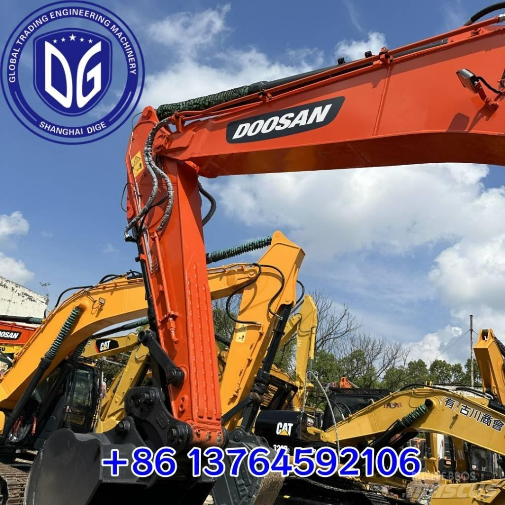 Doosan DX300LC-9C Crawler excavators