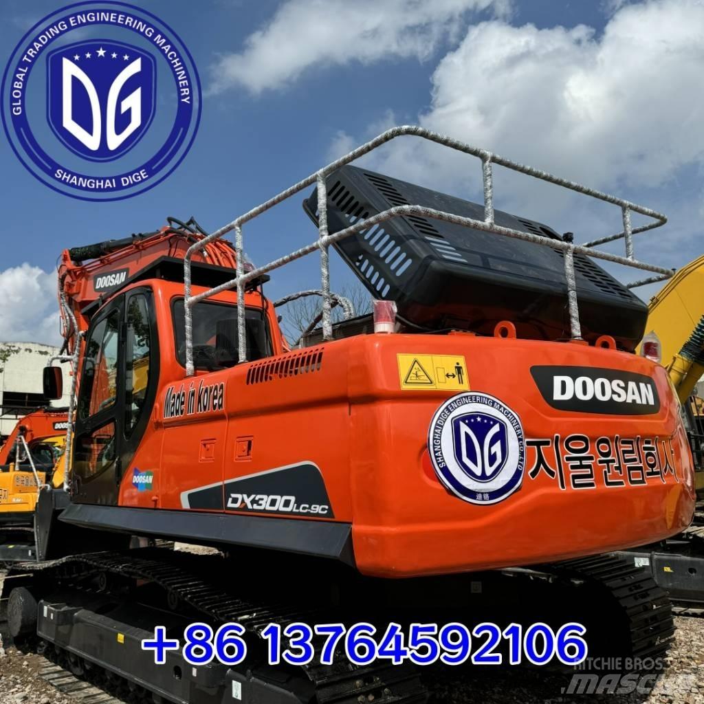 Doosan DX300LC-9C Crawler excavators