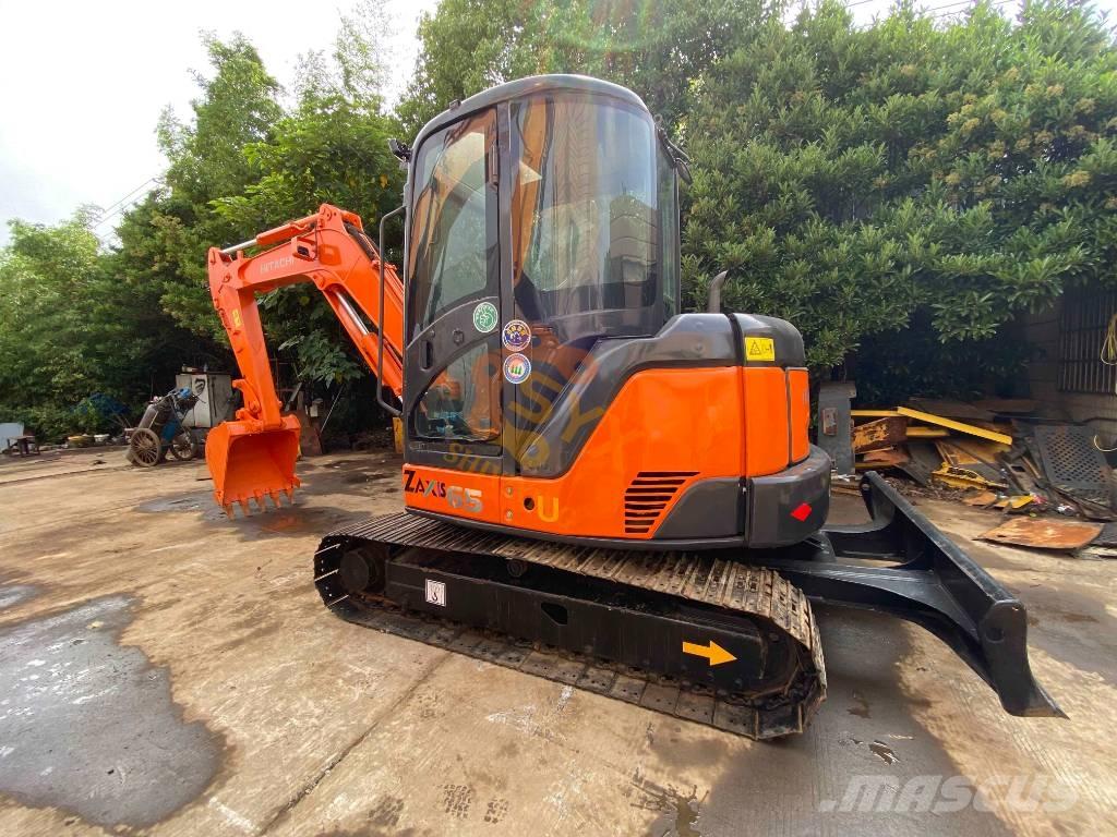 Hitachi ZX 65 U Mini excavators < 7t (Mini diggers)