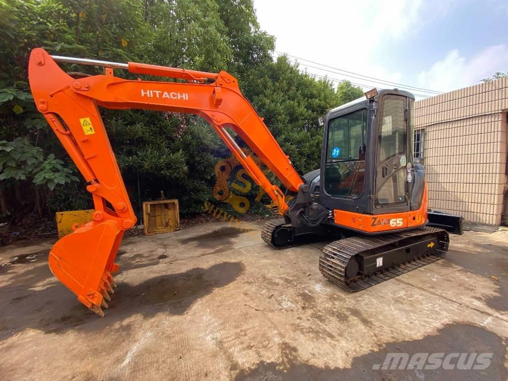 Hitachi ZX 65 U Mini excavators < 7t (Mini diggers)
