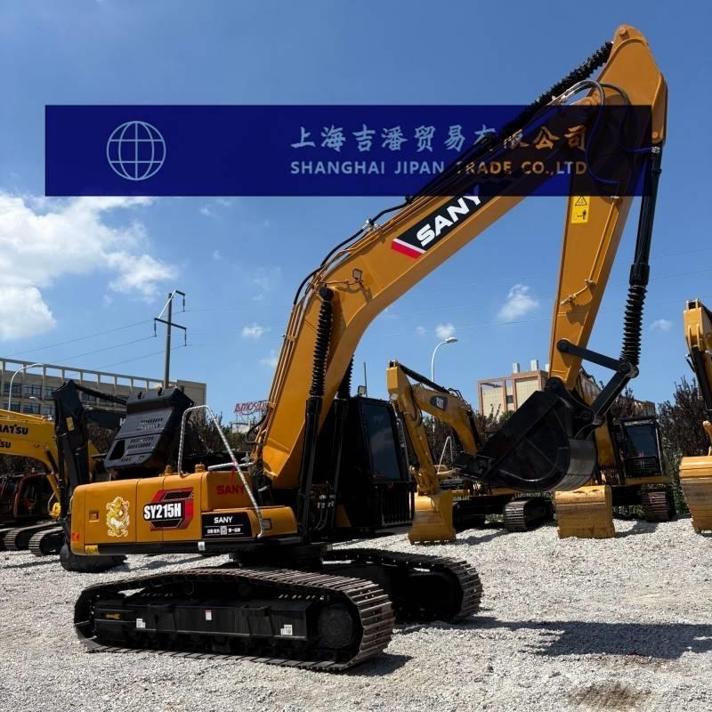 Sany SY 215 Crawler excavators