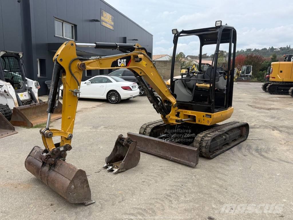 CAT 302.7 CR Mini excavators < 7t (Mini diggers)
