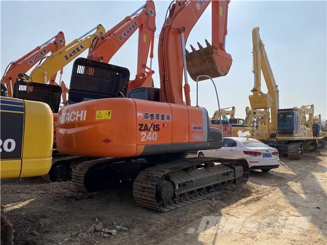 Hitachi zx240 Crawler excavators