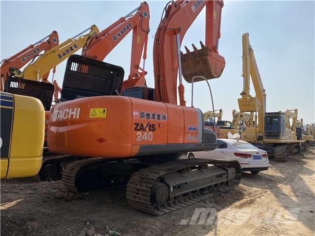 Hitachi zx240 Crawler excavators