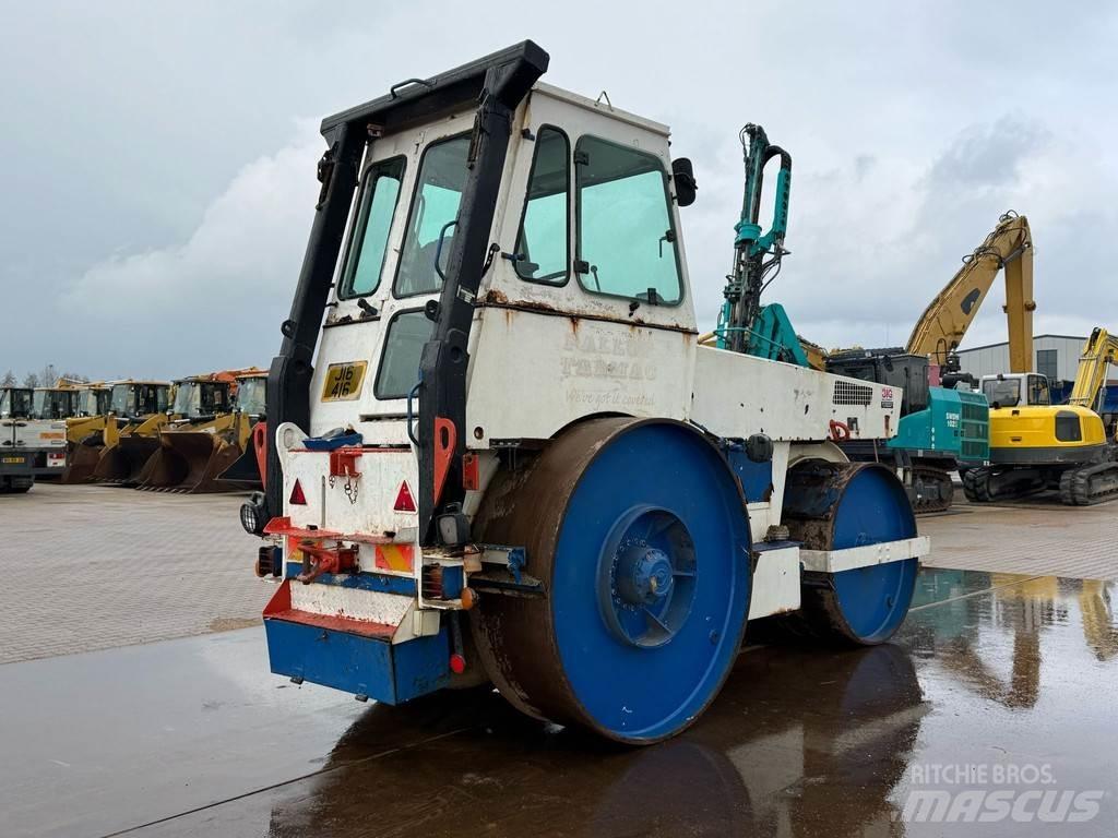 Hamm HW90 / 8 Twin drum rollers