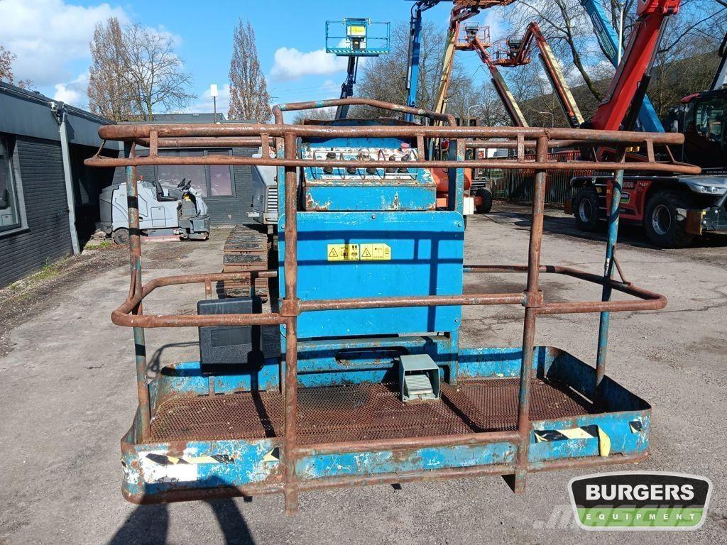 Aichi SR18A Telescopic boom lifts