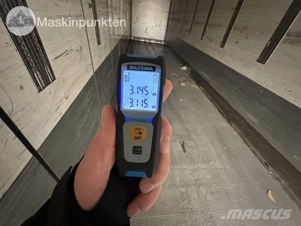 Närko Skåpsläp Box body trailers