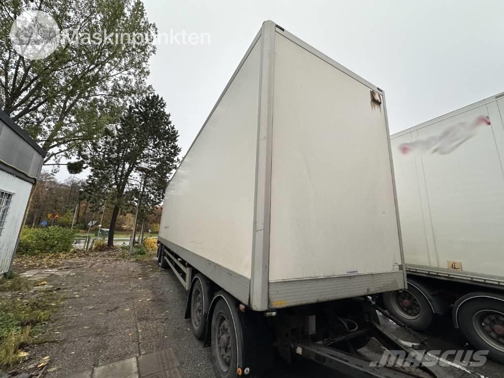 Närko Skåpsläp Box body trailers