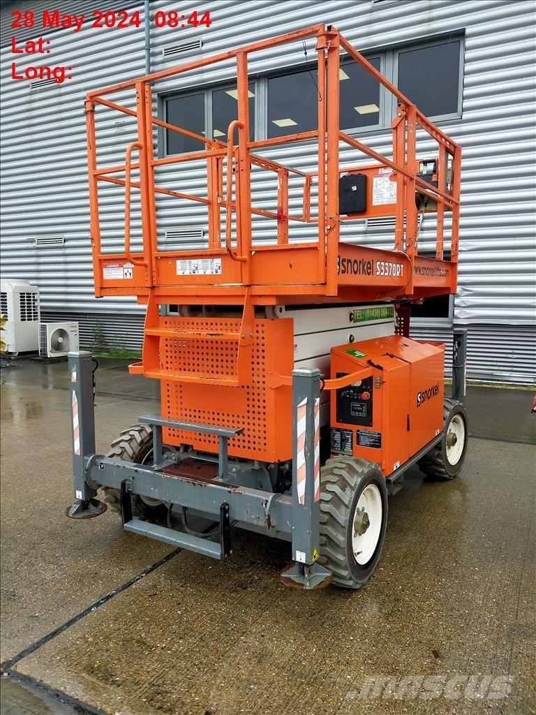 Snorkel S 3370 RT Scissor lifts