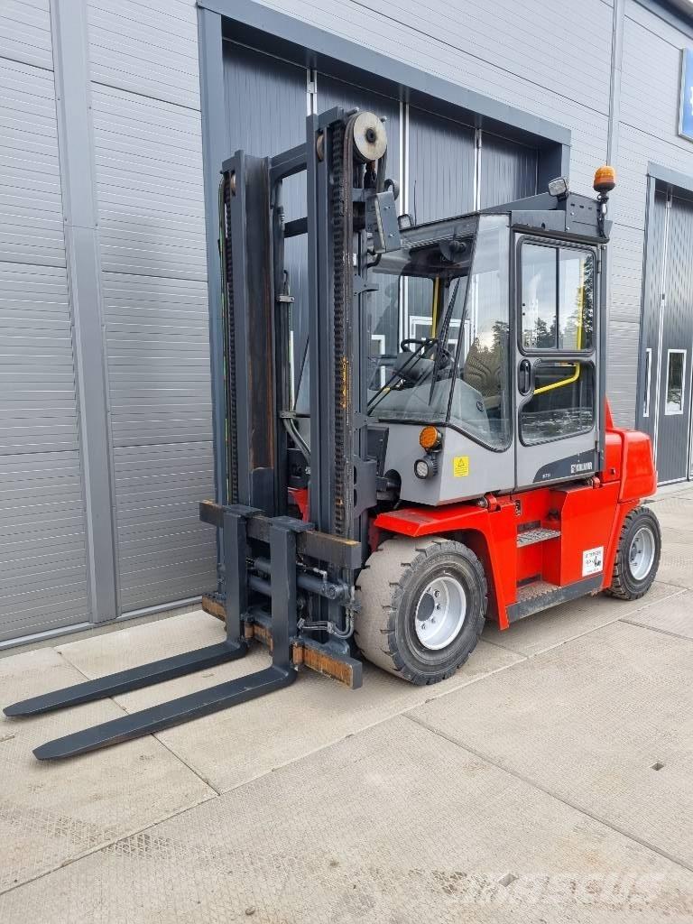 Kalmar DCE 55-6 Diesel trucks