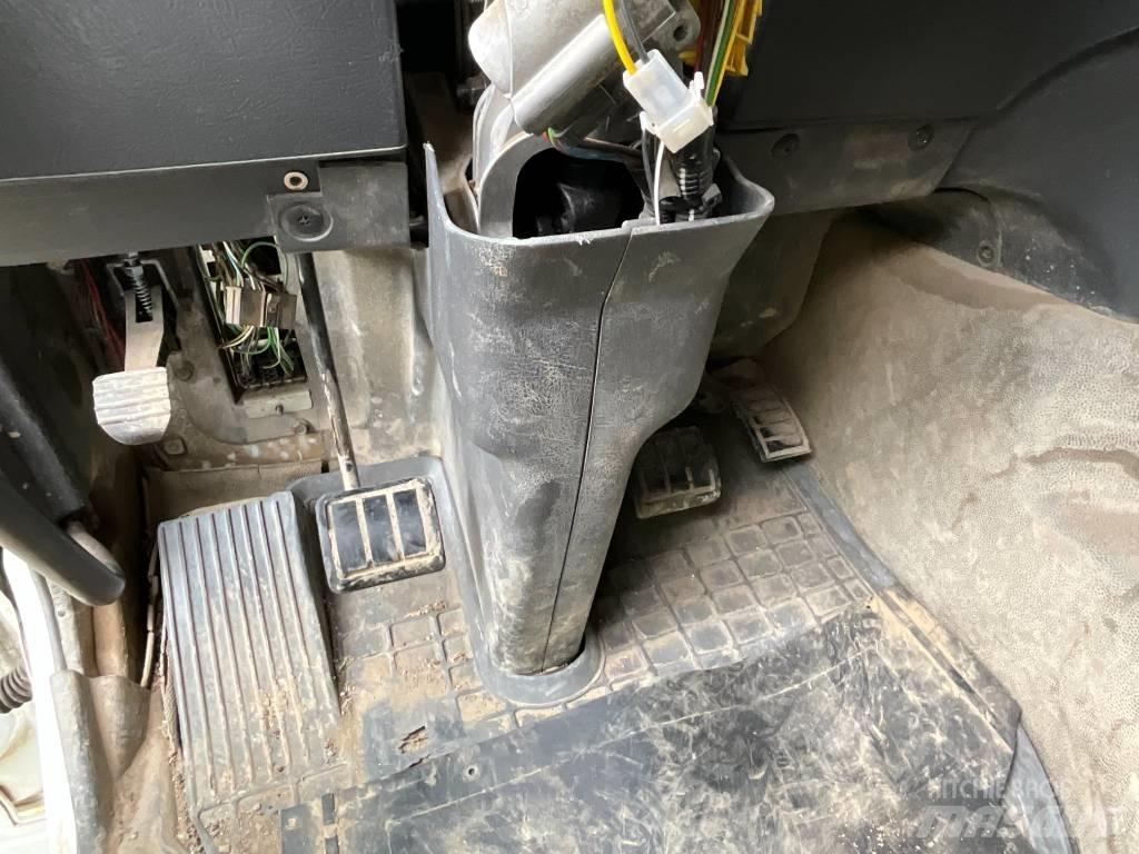 Yanmar TW 95 Wheeled excavators